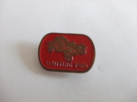Whiting 1909 oldtimer rood
